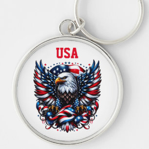 USA Flag Schlüsselanhänger