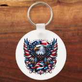 USA Flag Schlüsselanhänger (Vorderseite)