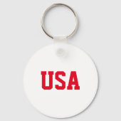 USA Flag Schlüsselanhänger (Rückseite)