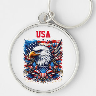 USA Flag Schlüsselanhänger