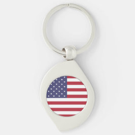 USA Flag Schlüsselanhänger - American Pride Gift