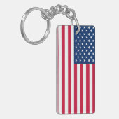 USA Flag Schlüsselanhänger - Patriotic (Vorderseite links)