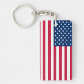 USA Flag Schlüsselanhänger - Patriotic (Vorderseite)