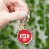 USA-Flag-Schlüsselanhänger Schlüsselanhänger (Hand)