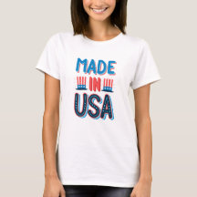 USA Flag Shirt, 4. Juli