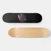 USA flag Skateboard (Horizontal)