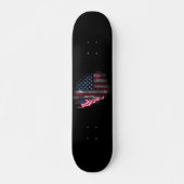 USA flag Skateboard (Vorne)