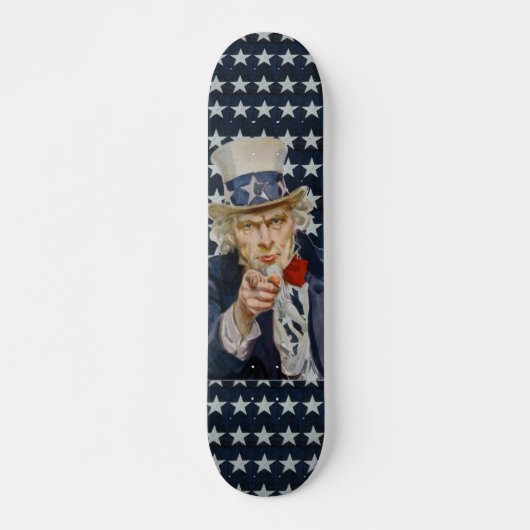 USA Flag Skateboard (Vorne)