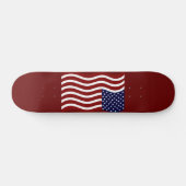 USA FLAG SKATEBOARD (Horizontal)