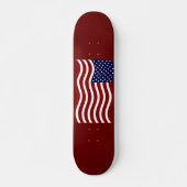 USA FLAG SKATEBOARD (Vorne)