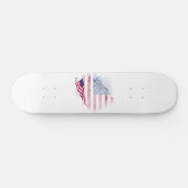 USA flag Skateboard (Horizontal)