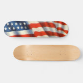 USA Flag Skateboard (Horizontal)