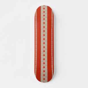 USA Flag Skateboard