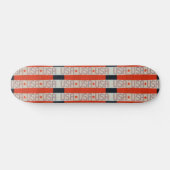 USA Flag Skateboard (Horizontal)