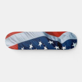 USA Flag Skateboard (Horizontal)