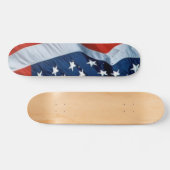 USA Flag Skateboard (Horizontal)
