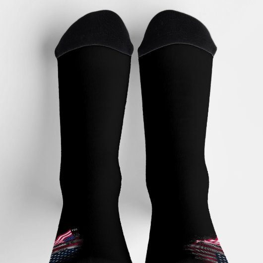 USA flag Socken (Oben)