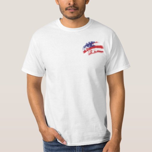 USA Flag Sonderpreis für spektakuläre Werte T-Shirt (Vorderseite)