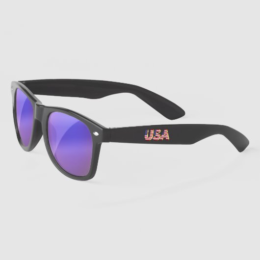 USA Flag Sonnenbrille - Patriotic (Links)