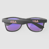 USA Flag Sonnenbrille - Patriotic (Rückseite)