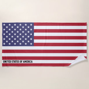 USA Flag Splendid Patriotic Strandtuch