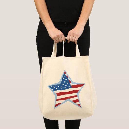 USA Flag Star Bags & Tasche (Vorderseite (Produkt))