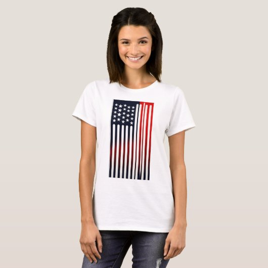 USA Flag T-Shirt (Vorne ganz)