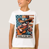 USA FLAG T - SHIRT (Vorderseite)