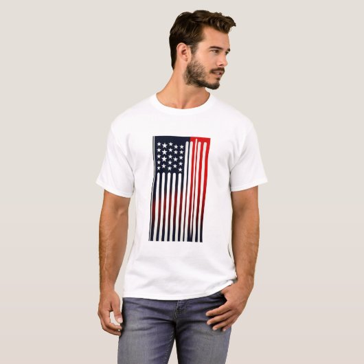 USA Flag T-Shirt (Vorne ganz)