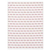 USA Flag Tableclout Tischdecke (Vorderseite)