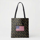 USA FLAG TASCHE (Vorderseite)