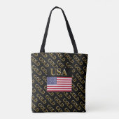 USA FLAG TASCHE (Rückseite)