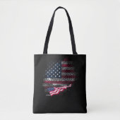 USA flag Tasche (Vorderseite)