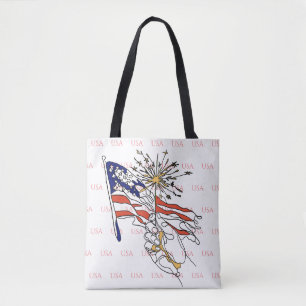 USA-Flag-Tasche Tasche
