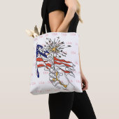 USA-Flag-Tasche Tasche (Von Nahem)