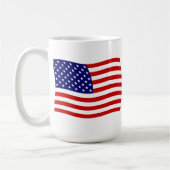 USA Flag Tasse (Links)
