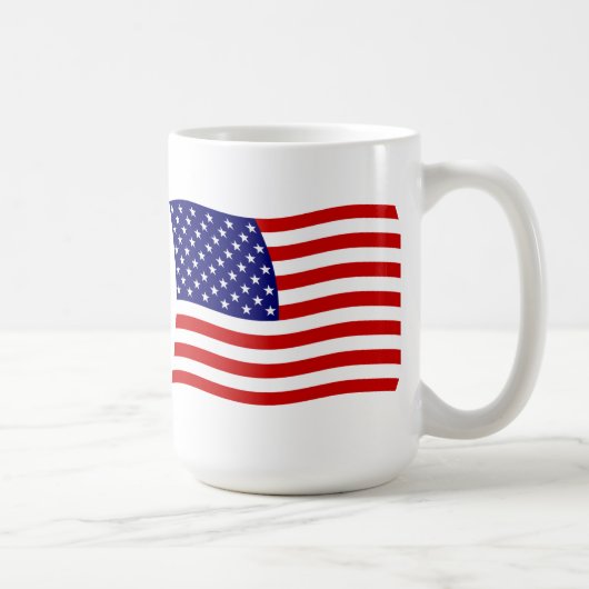 USA Flag Tasse (Rechts)