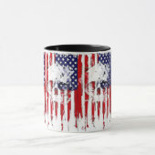 USA Flag Tasse (Zentrum)