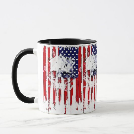USA Flag Tasse (Links)