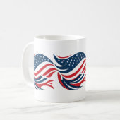 USA FLAG TASSE (Vorderseite Links)