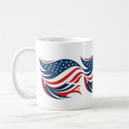 USA FLAG TASSE