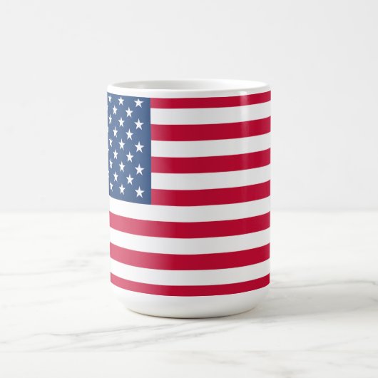 USA Flag Tasse - Patriotic (Mittel)
