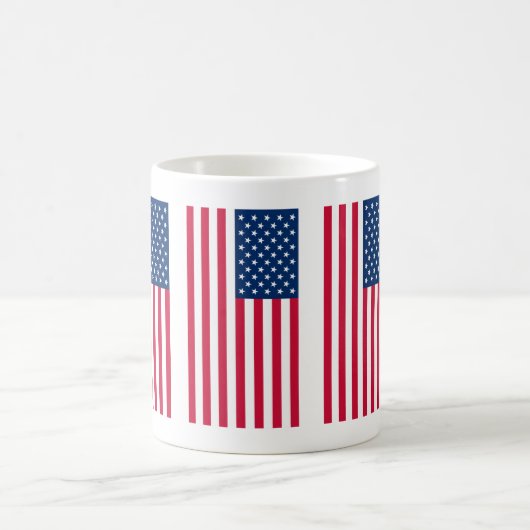 USA Flag Tasse Patriotic American Flags Geschenk (Mittel)