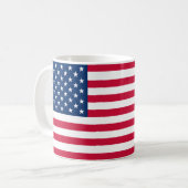 USA Flag Tasse Patriotic American Gift (Vorderseite Links)