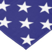 USA Flag Tccer Tischdecke (Schrägansicht)