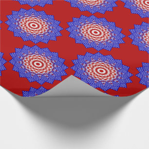 USA Flag Teabag Faltung s4-GIFT WRAPPING PAPER Geschenkpapier
