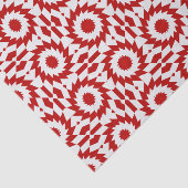 USA Flag-Teabag-Faltung S5-GEWEBE-FLACHPAPIER Seidenpapier (Ausschnitt)