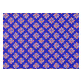 USA FLAG-TEABAG FOLDING S9B-52x70 TABLECLOTH Tischdecke (Vorderseite (Horizontal))