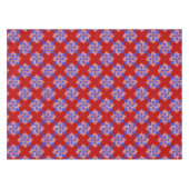 USA FLAG-TEABAG FOLDING S9R-52x70 TABLECLOTH Tischdecke (Vorderseite (Horizontal))