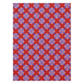 USA FLAG-TEABAG FOLDING S9R-52x70 TABLECLOTH Tischdecke (Vorderseite)